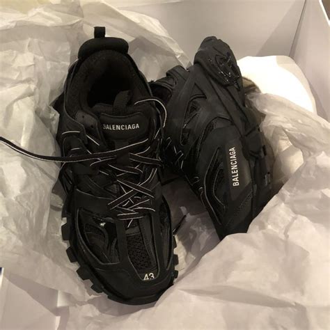 balenciaga black shoe replica|balenciaga track counterfeit shoes.